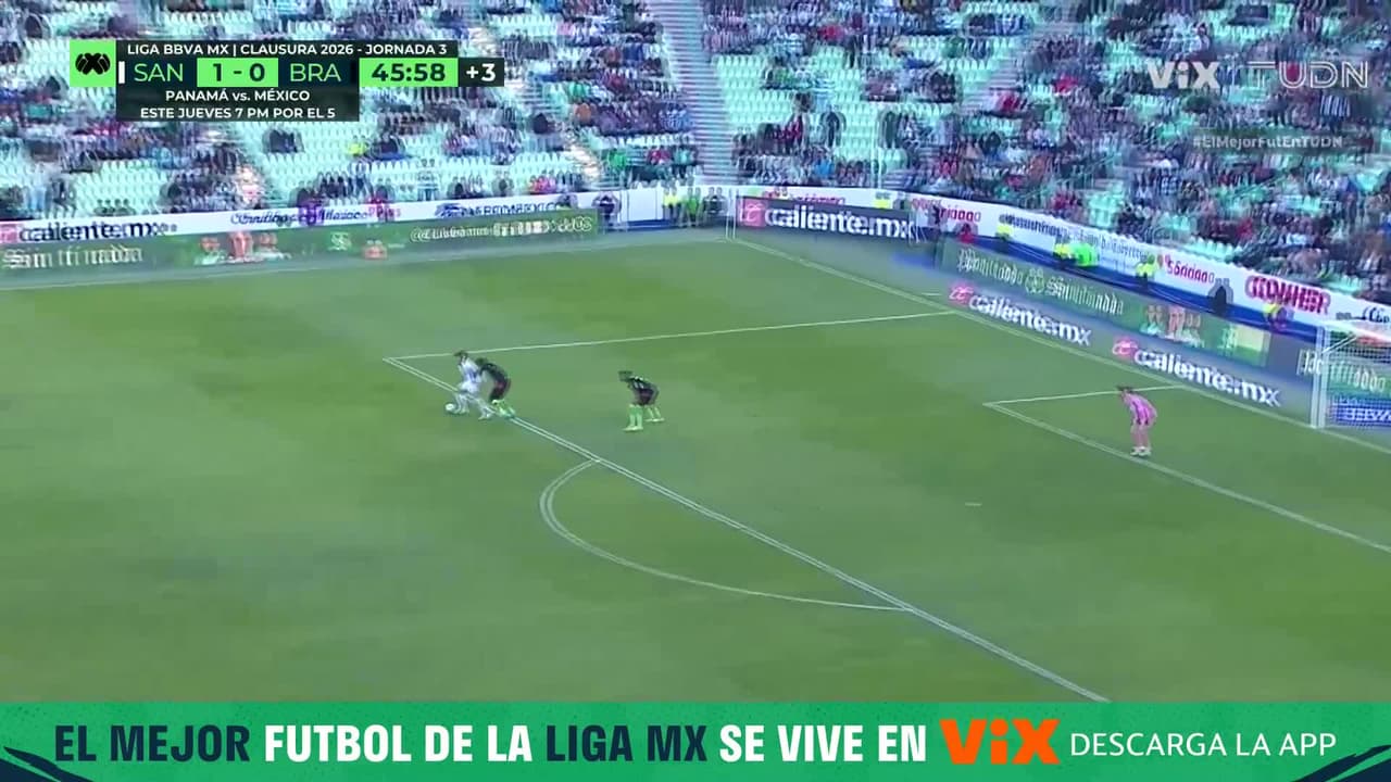 ¡OTRA ATAJADOTA DE ACEVEDO! Carlos se luce y evite el empate de la visita