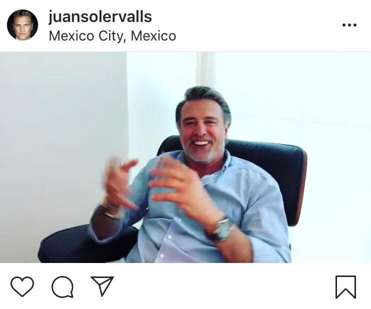 Harto de las publicaciones en las que lo tachan de infiel, basándose en fuentes anónimas, 
<a href="https://www.univision.com/entretenimiento/juan-soler-admite-con-sarcasmo-por-que-se-separo-de-maki-soy-fiestero-me-gustan-las-mujeres-de-la-vida-facil-video"><b>el actor argentino Juan Soler</b> <b>les puso un alto con un video</b></a> compartido en su cuenta de Instagram.