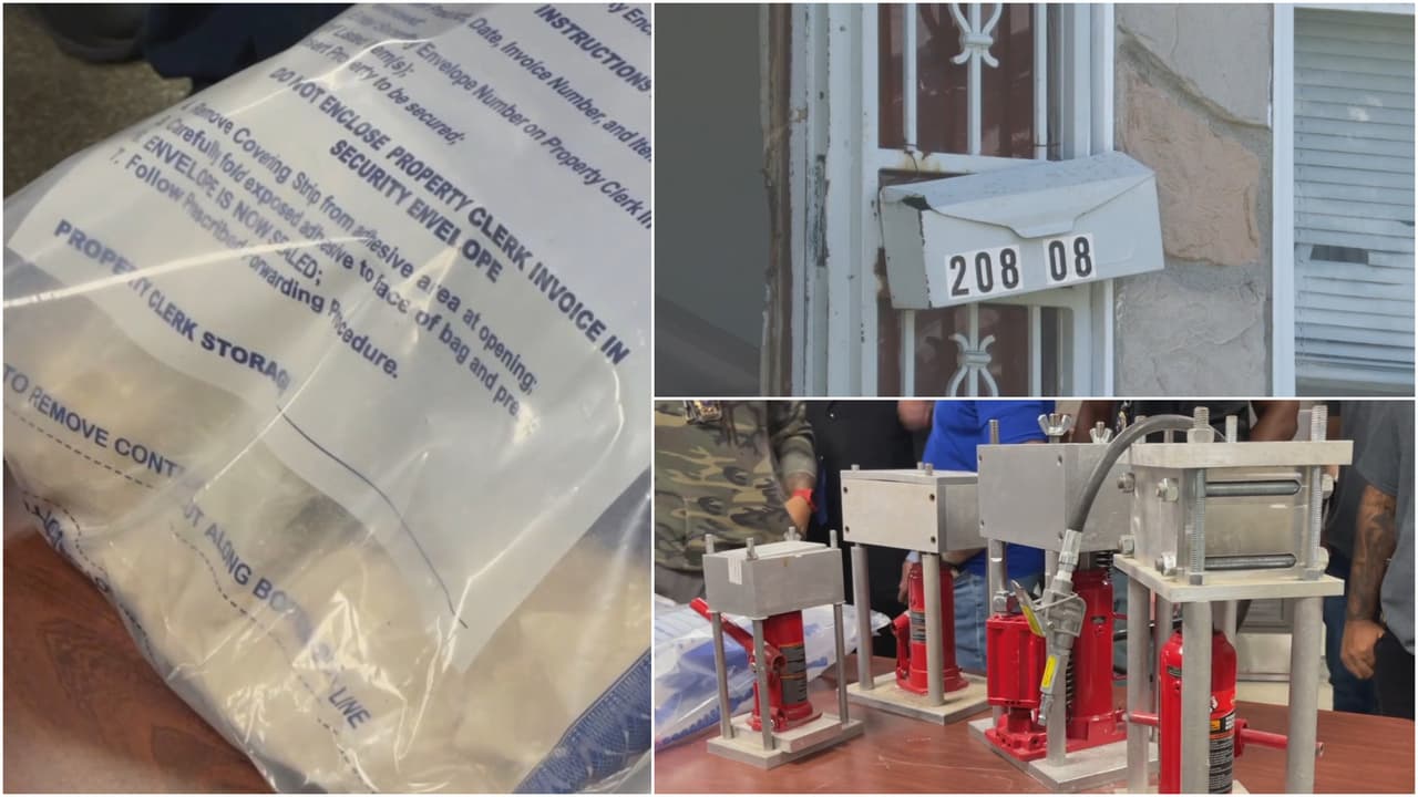 Incautan armas y drogas en una casa de Queens donde había un niño: hay cinco arrestados