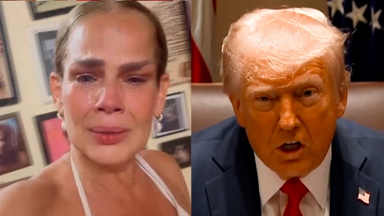 Niurka Marcos rompe en llanto por la situación en Cuba: “¡Trump, ya nos toca!”