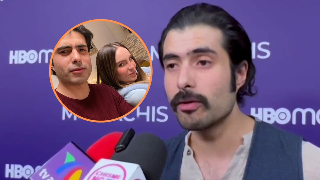 Ex de Belinda confiesa que firmó un contrato de confidencialidad para no hablar de su relación con ella