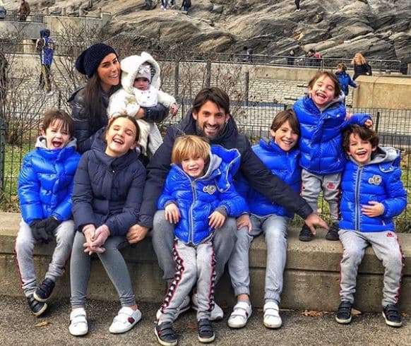 Es así como Inés Gómez Mont y su esposo Víctor Álvarez Puga celebraron a lo grande el bautizo de María, su séptima hija.