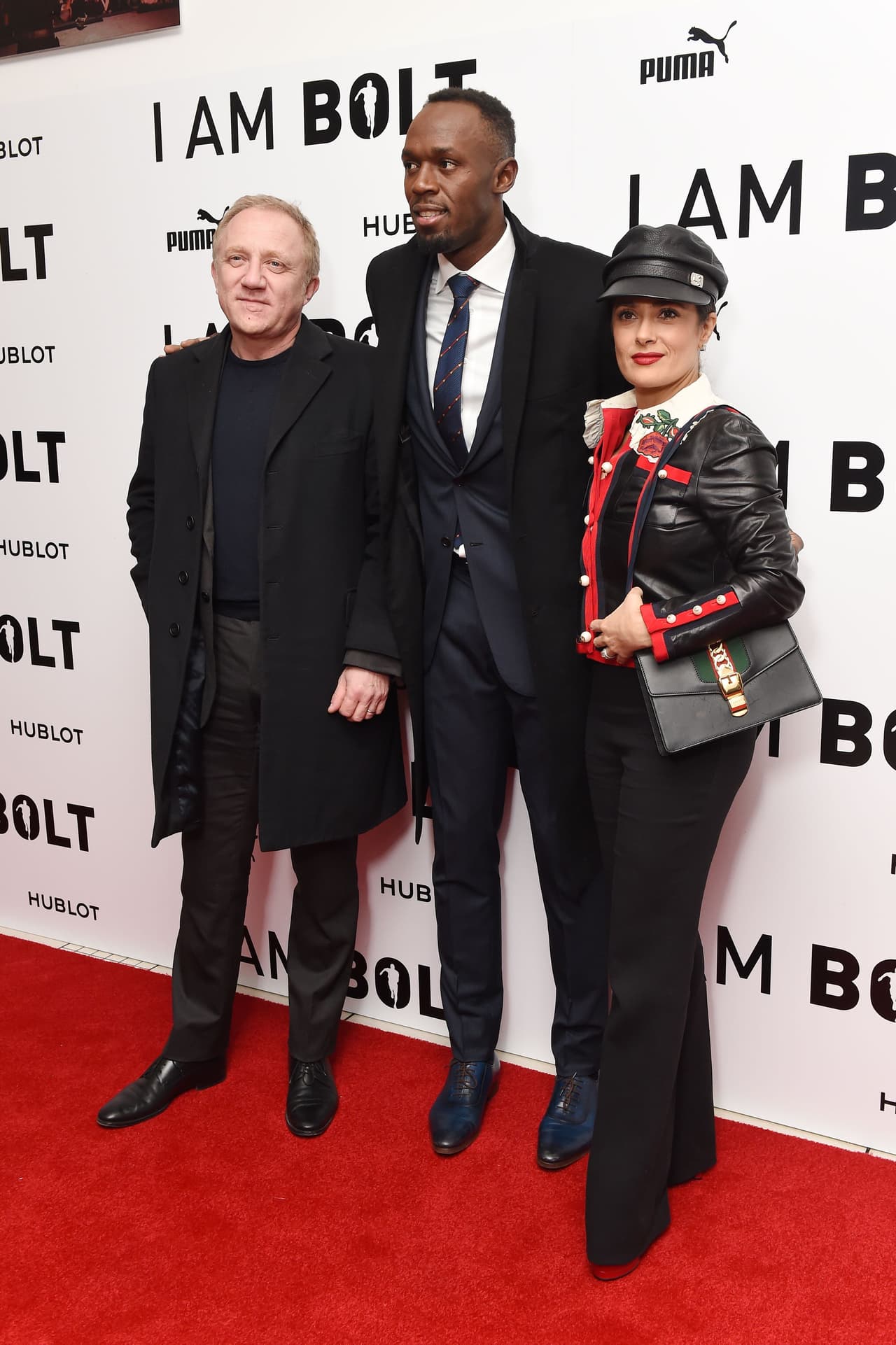 Fueron a ver 'I Am Bolt', la historia del famoso Usain Bolt.