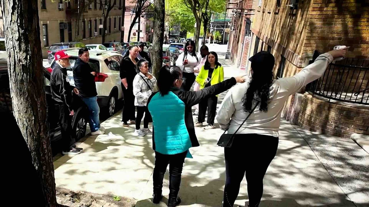 Residentes denuncian maltratos del súperintendente de edificio del Bronx