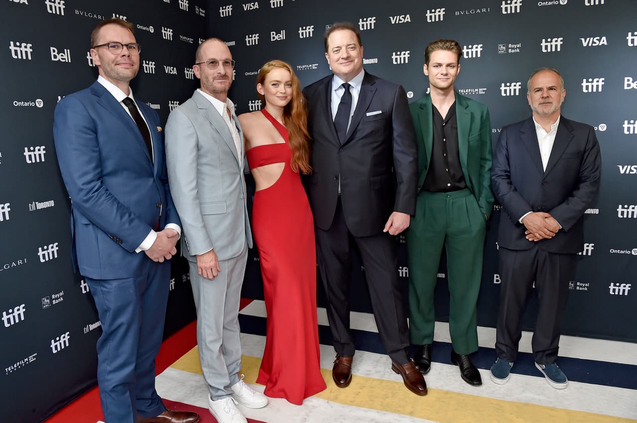 Elenco de 'The Whale'