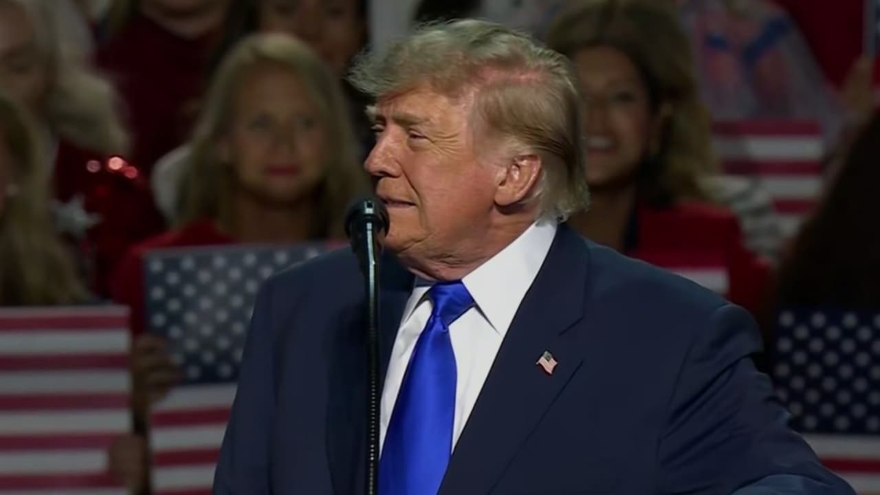 Trump cae a 33% de aprobación y crece la presión republicana antes de las elecciones