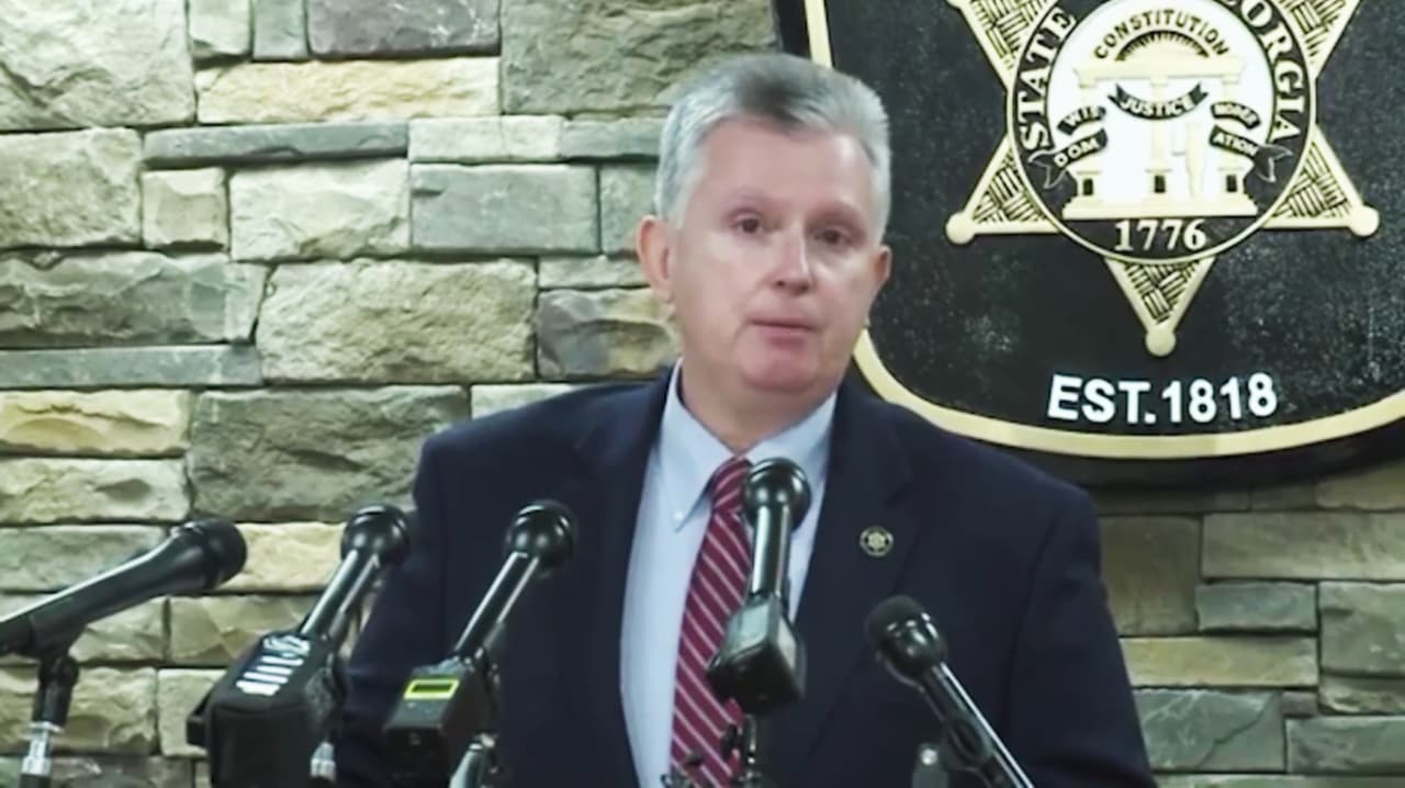 Revelan llamada al 911 de cuando el Sheriff del condado Hall fue arrestado por DUI