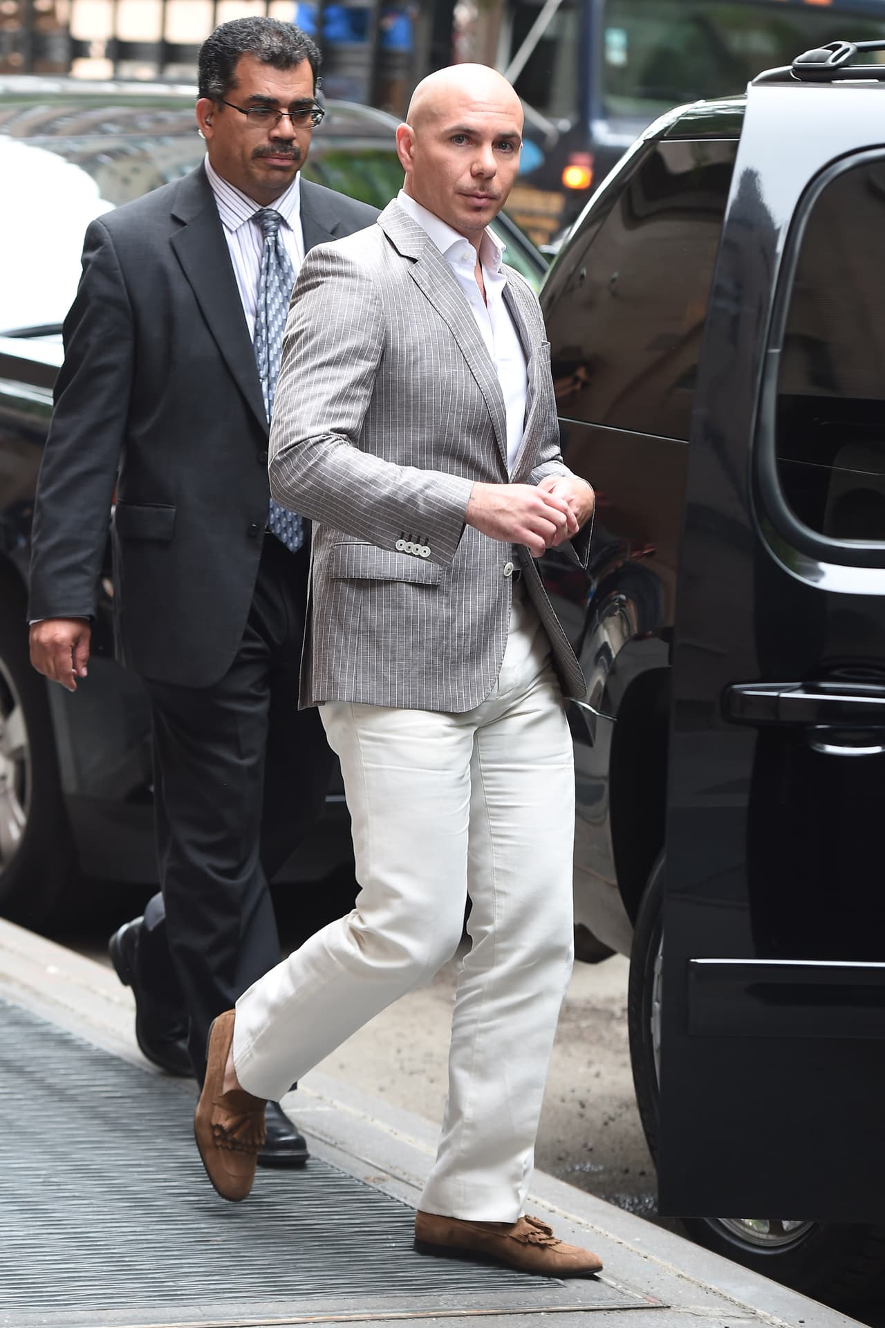 Cuando se trata de fiestas de primer nivel, este hombre es el más indicado.