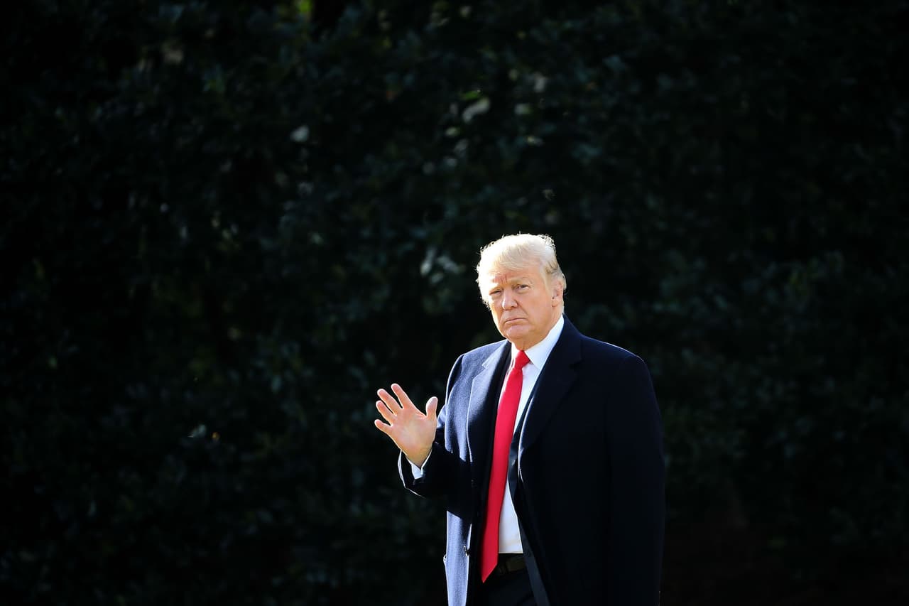 Trump ironiza sobre el cambio climático al referirse a la ola de frío y recibe críticas de científicos