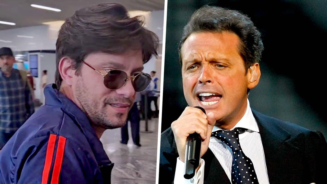 Reaparece el hermano menor de Luis Miguel: su acompañante estalla frente a las cámaras