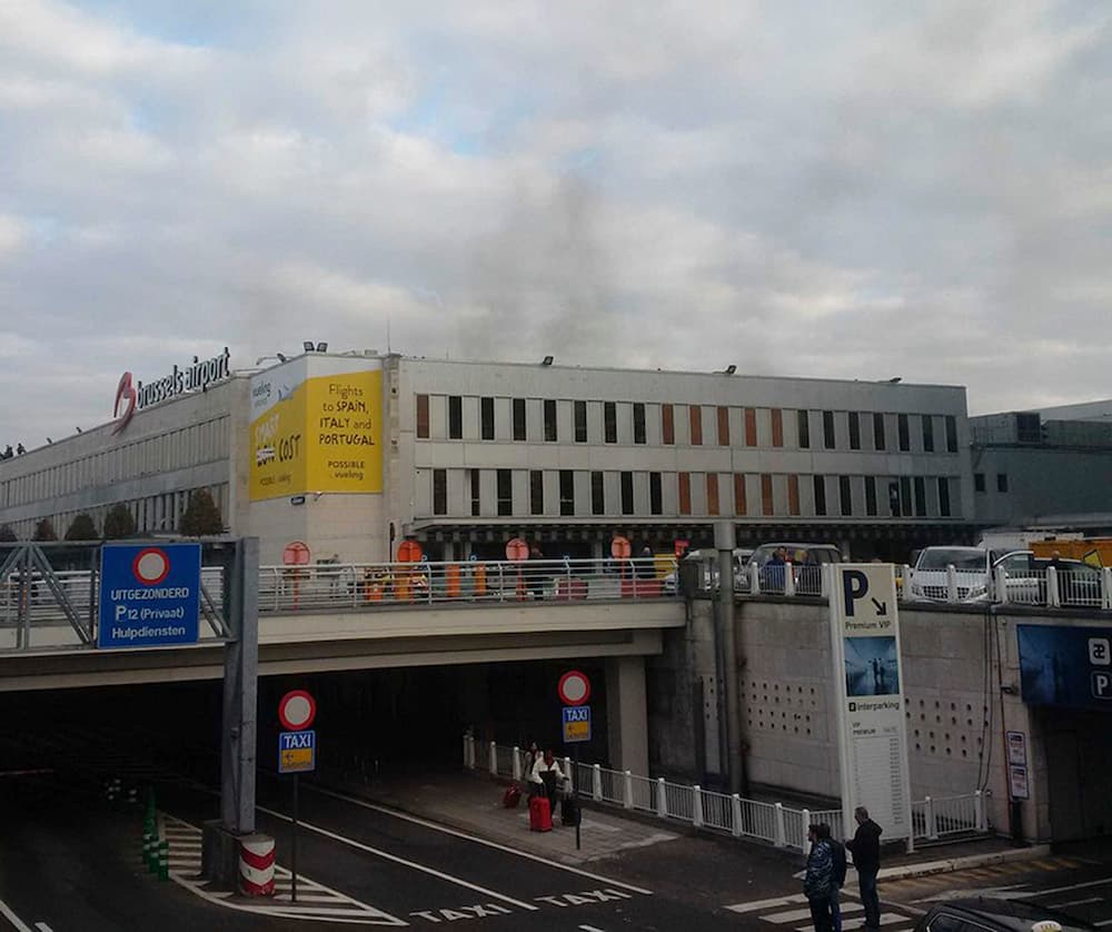 Explosiones en aeropuerto de Bruselas