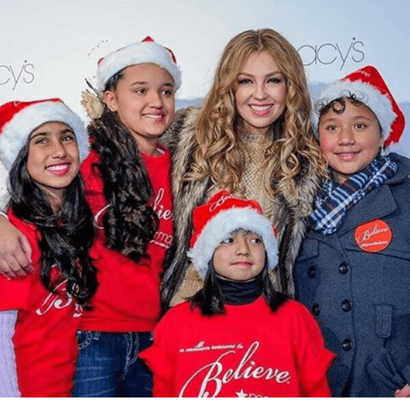 Thalía aprovechó sus redes para impulsar el apoyo para una asociación que se dedica a ayudar a enfermos terminales.