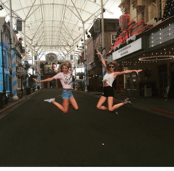 La cantante sí que se la ha pasado de lujo en Australia.