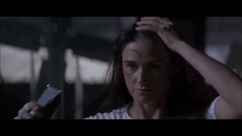 Demi personificó a la primera mujer que perteneció a una unidad de los SEAL de la US Navy.