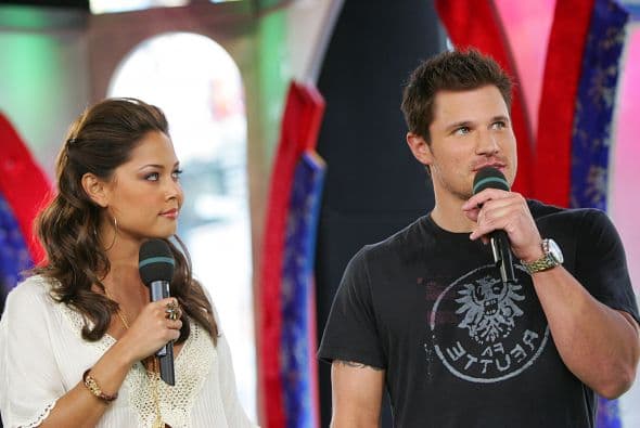 Ella conducía uno de los programas más populares de MTV, en donde conoció a su futuro marido... Mira aquí los videos más chismosos.