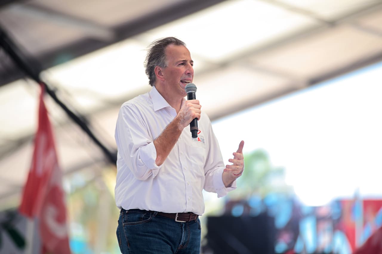 José Antonio Meade concentró la mayor parte de sus recorridos en la Ciudad de México y en el Estado de México, que desde 1929 permanece como un bastión priista.