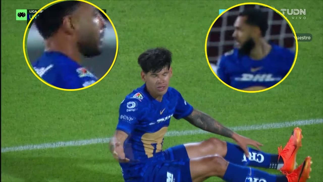 ¡Osote de Robert Morales! Solo ante la portería y así reaccionan sus compañeros