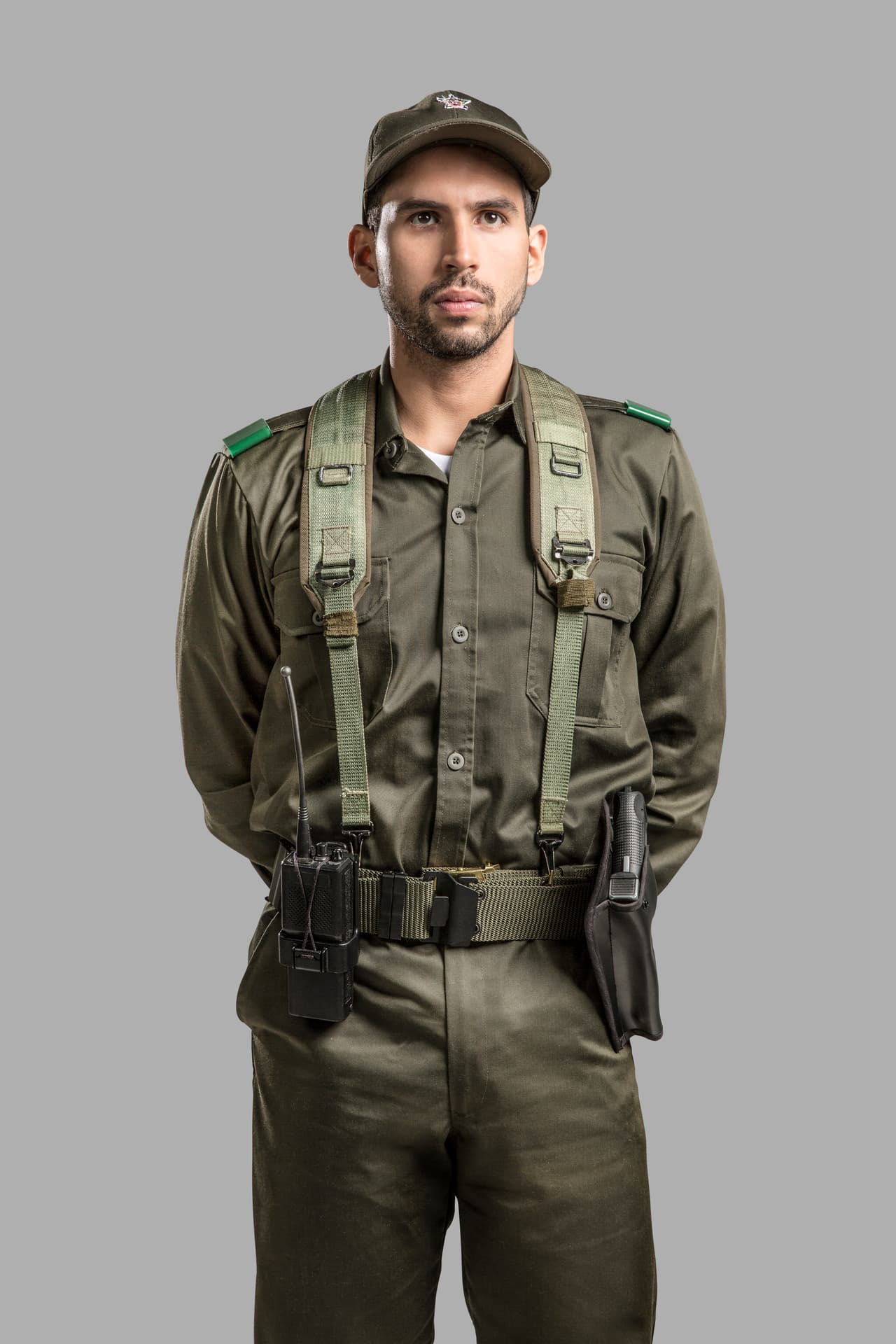 Desde siempre haadmirado a su papá, a quien conoce bien y considera un verdaderohéroe.