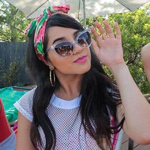 Becky G Shower Video