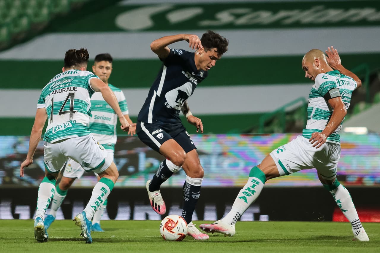 Los Guerreros se vuelcan encima luego de recibir el 0-1 y comienzan a dejar espacios en el medio campo.