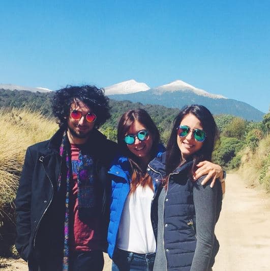 Estos chicos se crecieron y siguen los pasos de su famosa madre.