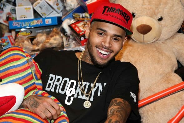 Chris Brown hizo  una gran fiesta por el primer cumpleaños de su hija 