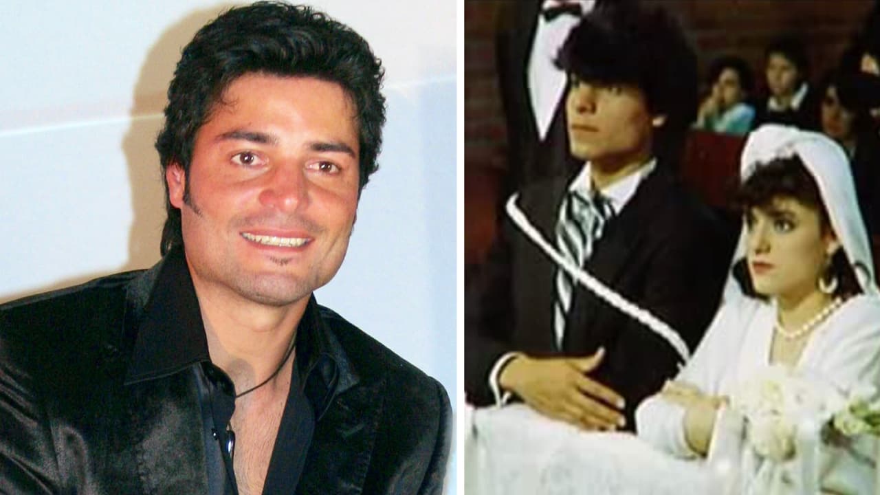 La verdad detrás de las fotos de 'boda' de Chayanne y Lolita Cortés