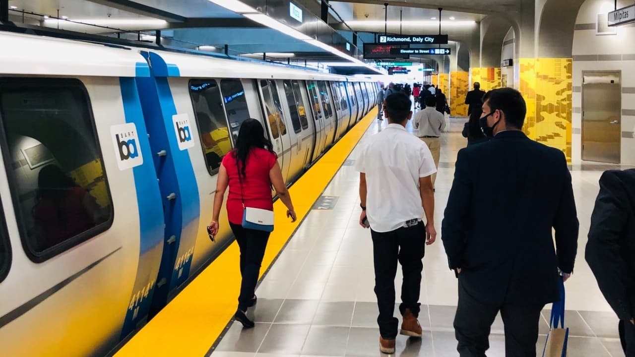 Tras décadas de planeación y años de retrasos, el BART finalmente llega a San José en medio de una pandemia