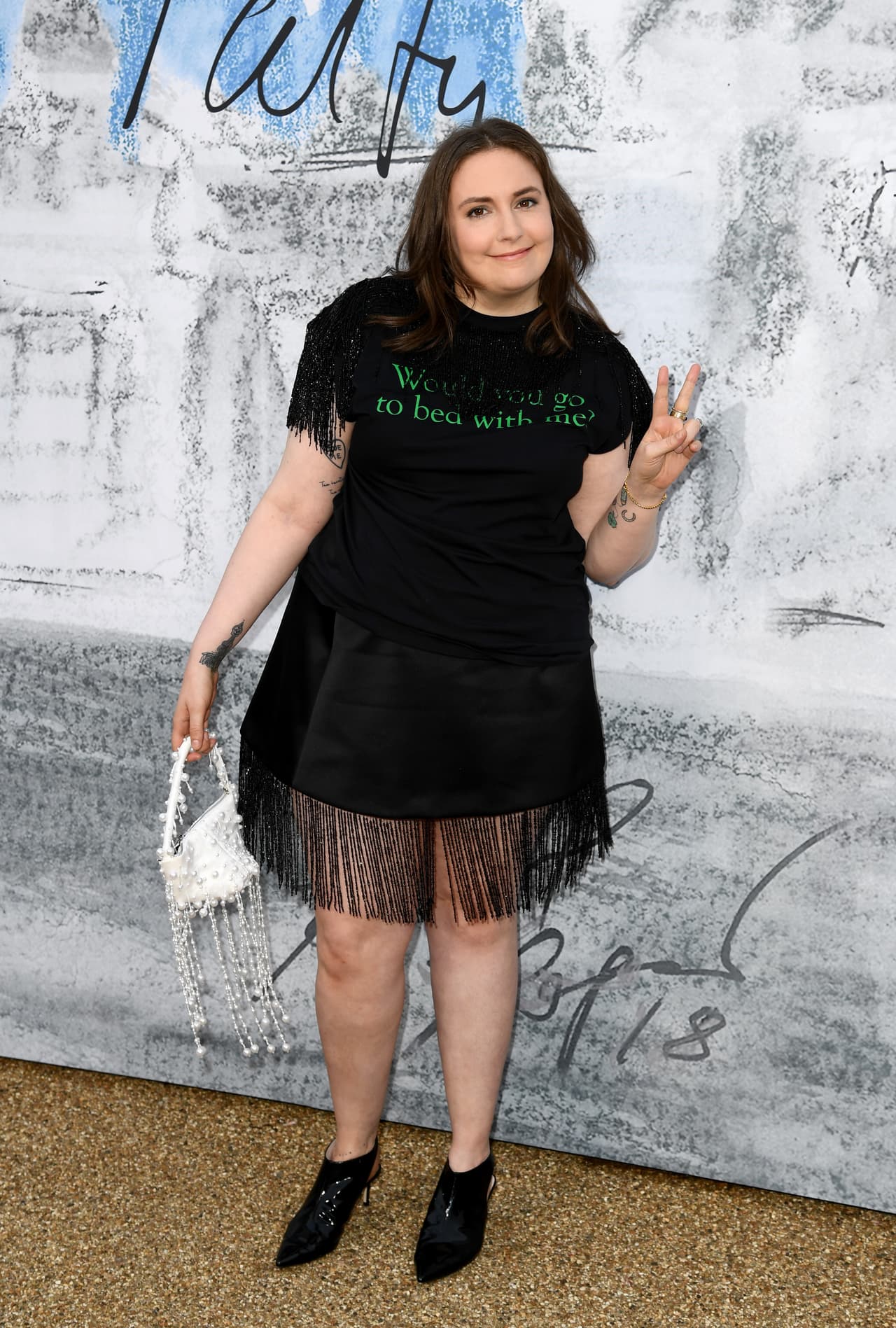 <b>#8 Lena Dunham</b>
<br>La creadora y protagonista de ‘Girls’ sufrió durante 10 años los 
<b>dolores intensos</b> y muchas veces incapacitantes de la endometriosis.
