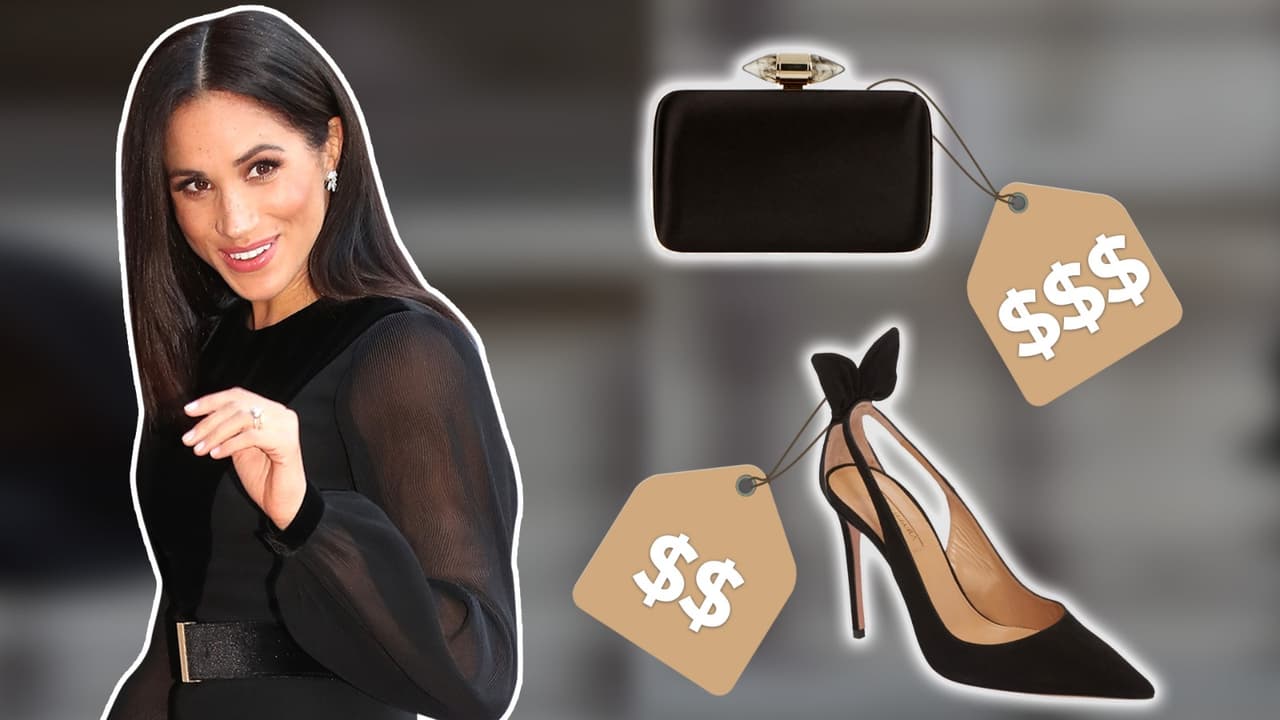 Meghan Markle sale sola por primera vez con un poderoso look de 18,000 dólares