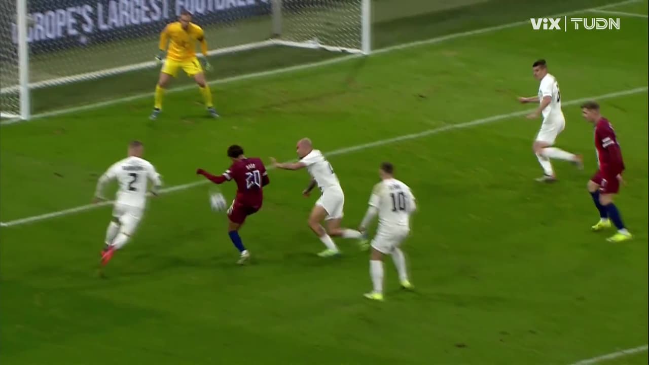 ¡Punterazo de gol! Nusa Abre el marcador a los 4 minutos