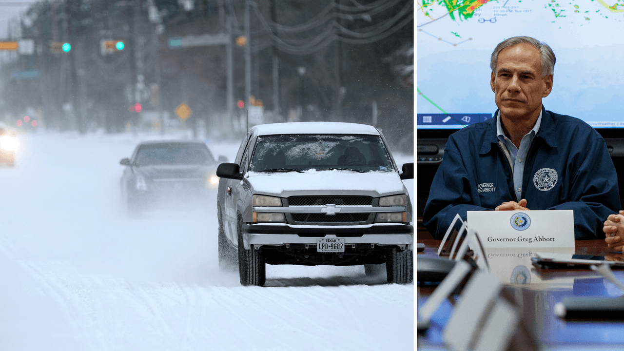 El gobernador Greg Abbott informó que, poco a poco, la luz comienza a llegar a unos 200,000 hogares en Texas.