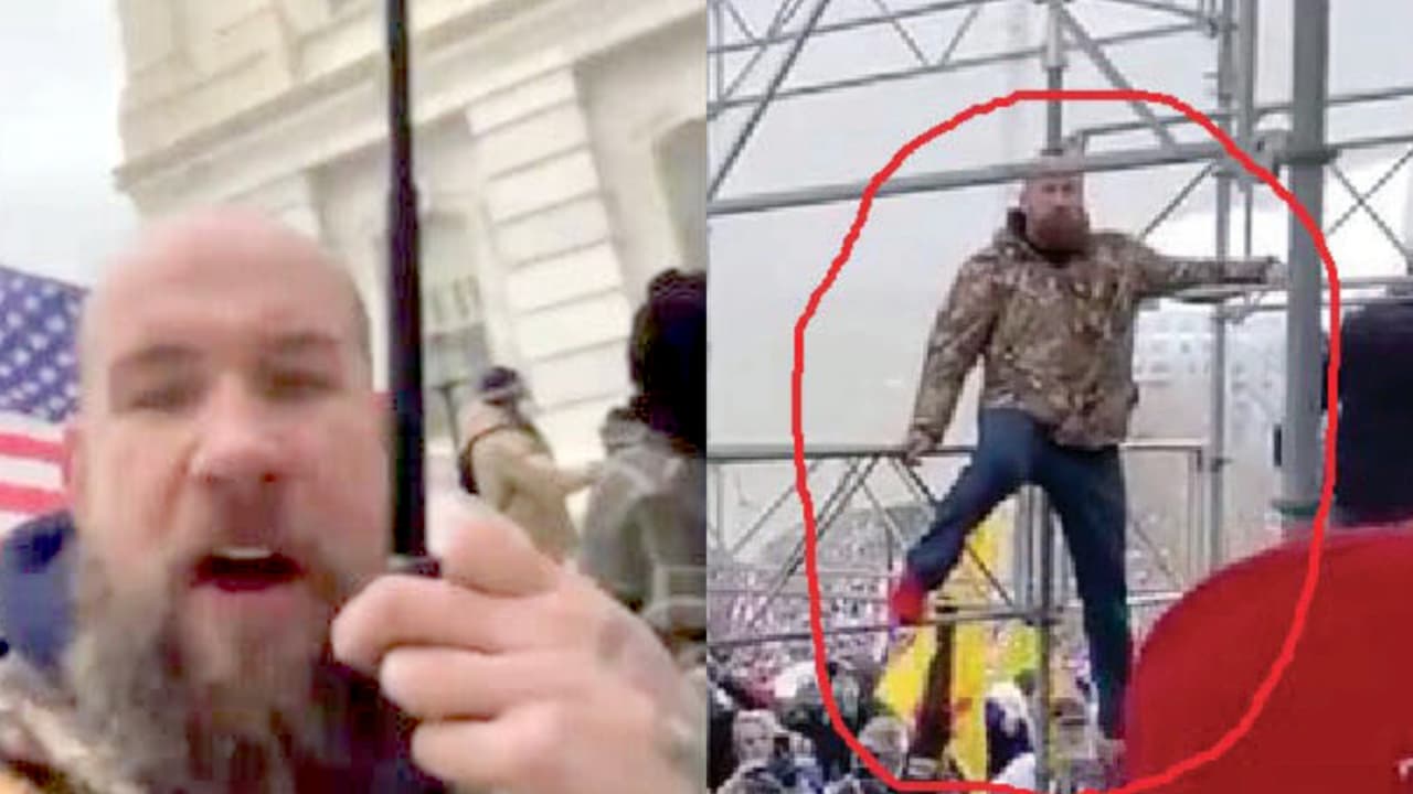 Más de 3 años de prisión: primera sentencia por golpear a un policía durante el asalto al Capitolio