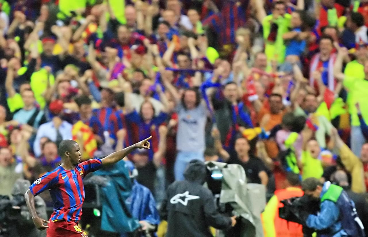 El Barcelona ganó 2-1 al Arsenal, pues el brasileño Belletti también aportó con un gol. Desde el famoso 'Dream Team' de 1992 que los catalanes no alzaban la 'Orejona'.