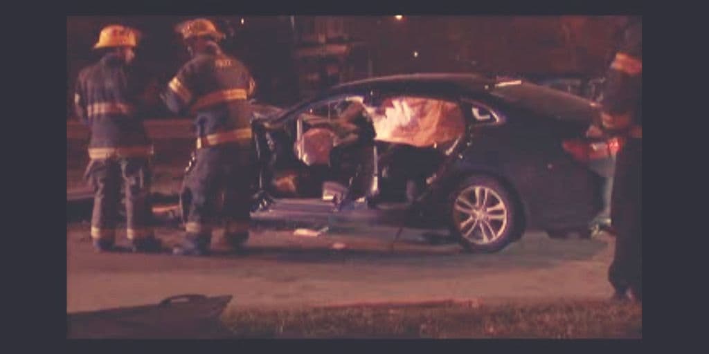 Dos heridos, incluido un adolescente en un choque frontal en el bulevar Roosevelt