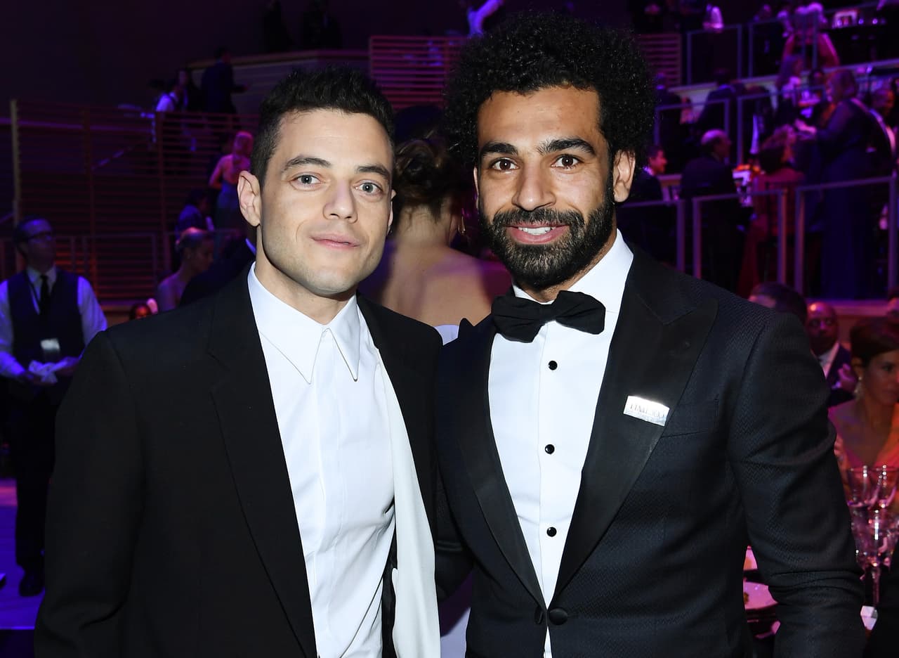 La revista destacó la admiración que genera entre los egipcios y por eso no fue raro verlo compartir con Rami Malek, ganador del Oscar 2019 como Mejor Actor.