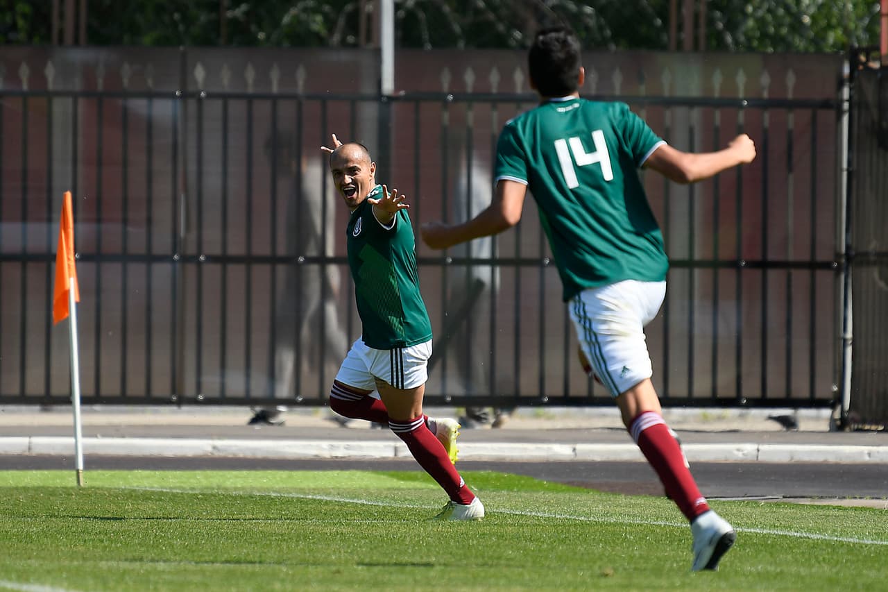 Los goles del 'Tri' tuvieron su primer eco en Rusia 2018.