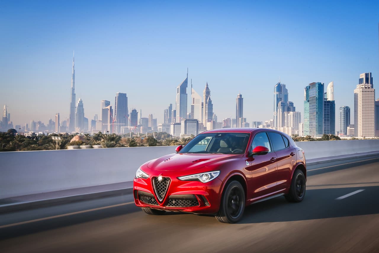 2018 Alfa Romeo Stelvio Quadrifoglio