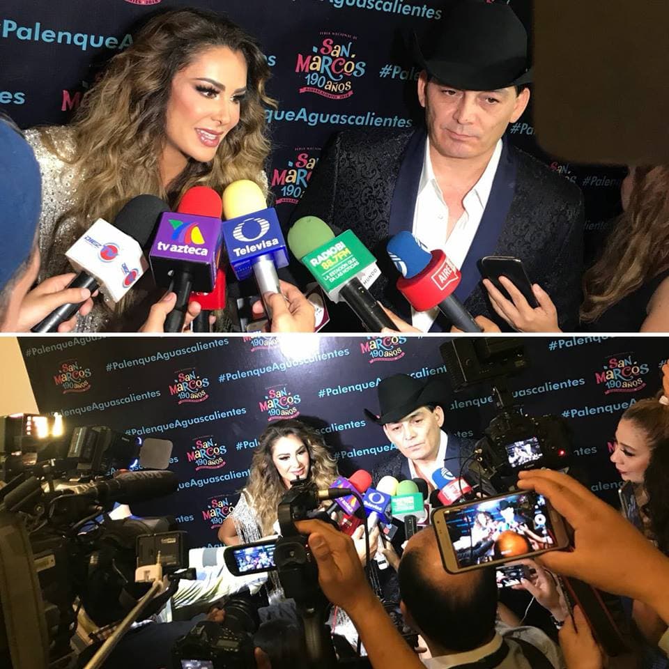 José Manuel Figueroa se ha convertido en un gran apoyo de Ninel debido a los conflictos que ella ha tenido con su ex Giovanni Medina por la custodia de su hijo. Y esta amistad los ha llevado a unirse laboralmente.
<br>