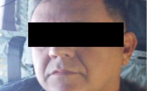 Imagen de Ismael Q cedida por la FGR de México