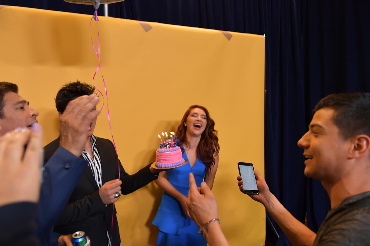 ¡Muchas felicidades, Daniela!