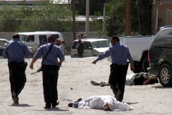 En México se han identificado siete grandes organizaciones criminales que se disputan el control de las rutas de la droga hacia Estados Unidos.