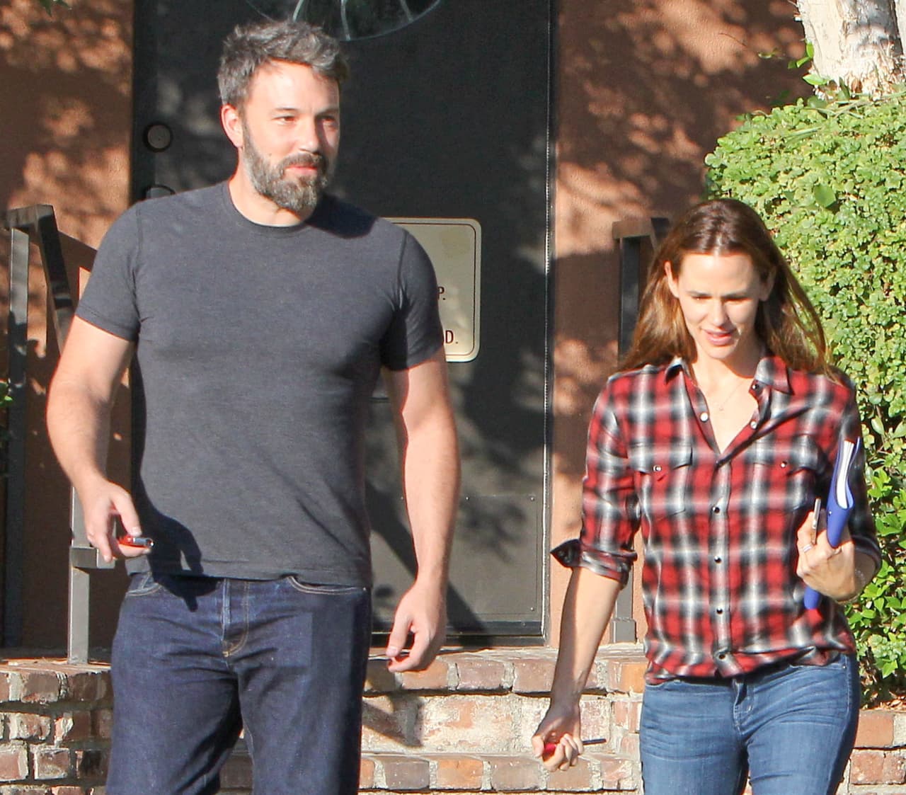 Pero su actitud denotaba que están trabajando en su relación.