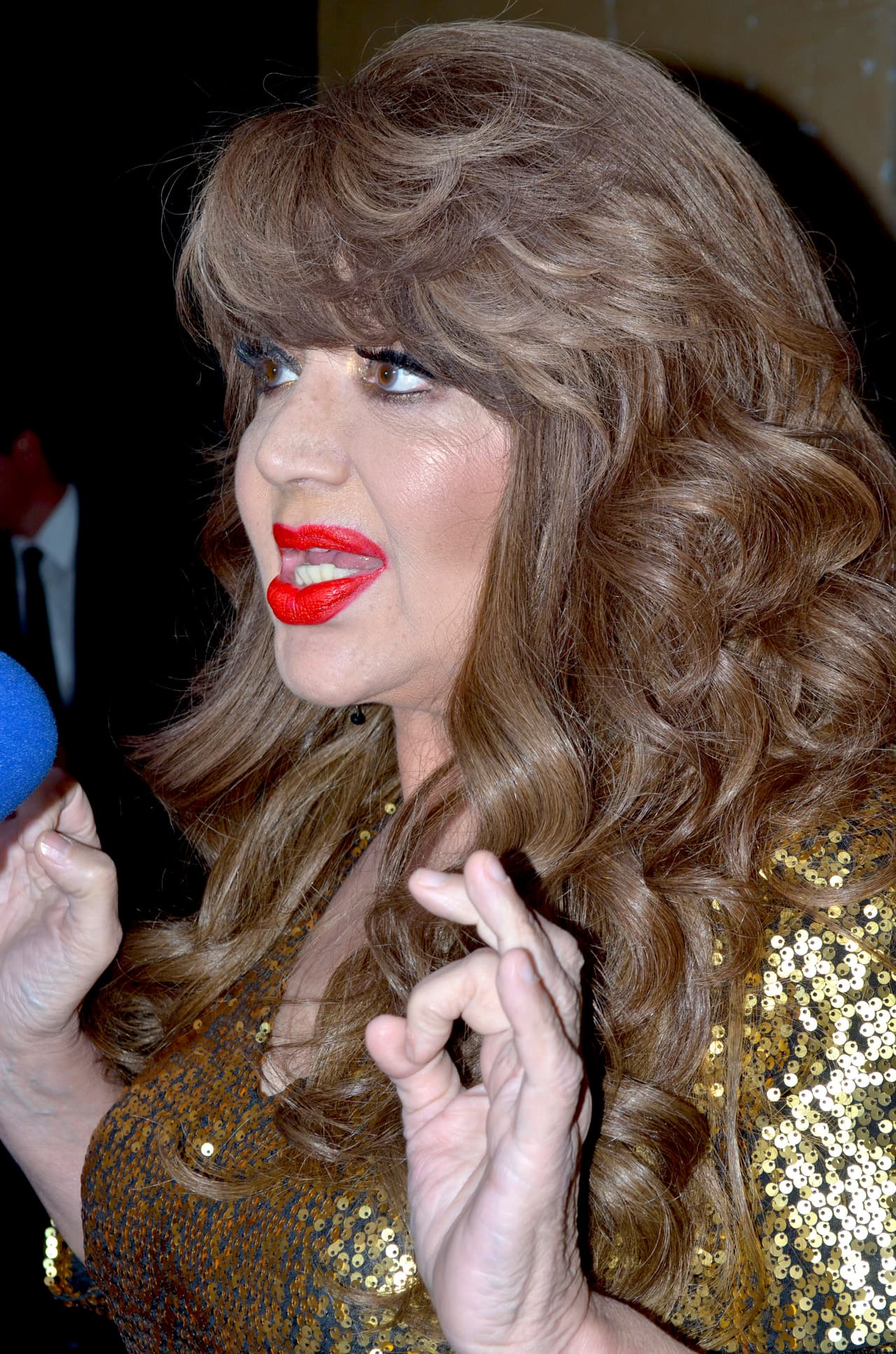 "De hecho,
<b> tuve dos intentos de asesinato</b>, pero hoy puedo decirlo porque el productor ya se fue de este mundo", aseguró la también actriz. 
<br>