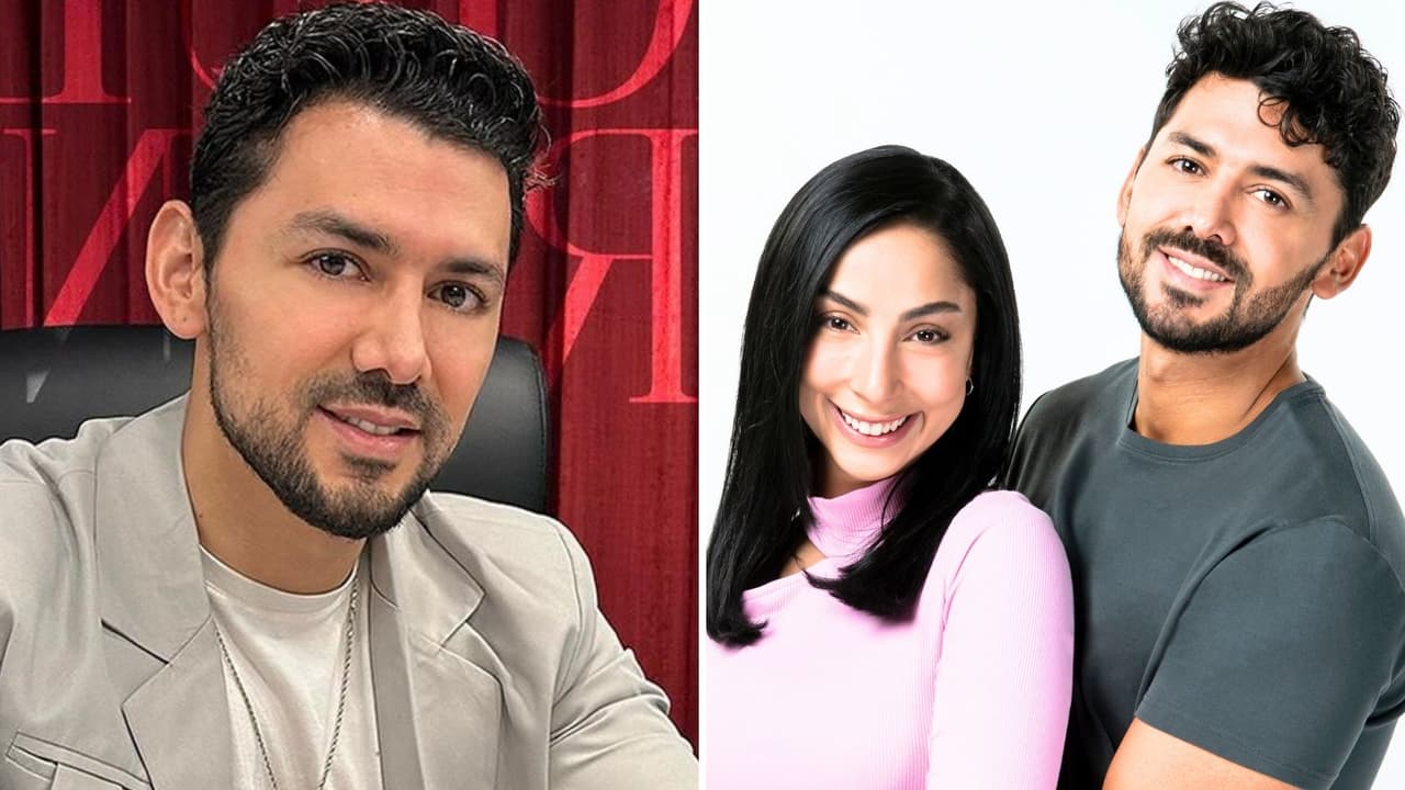 ¿Miguel Martínez fue novio de María Chacón? Confiesa que se besaban detrás de cámaras: "Fui su primer beso"