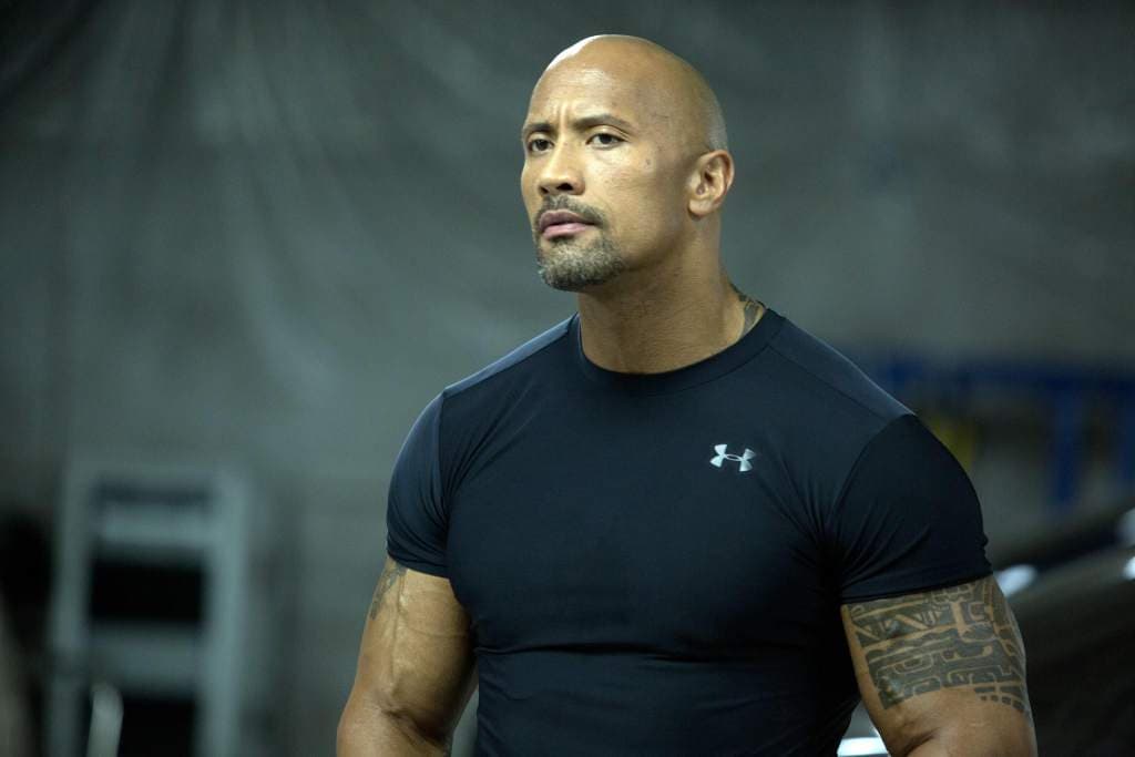 <b>Dwayne Johnson 'La Roca' </b>El actor, fisiculturista y luchador profesional es estadounidense con ascendencia del Estado Independiente de Samoa.
<br>