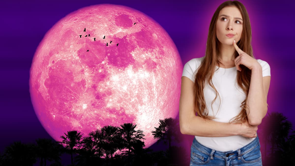 La Luna rosa de abril advierte a estos signos sobre las indecisiones y la impulsividad