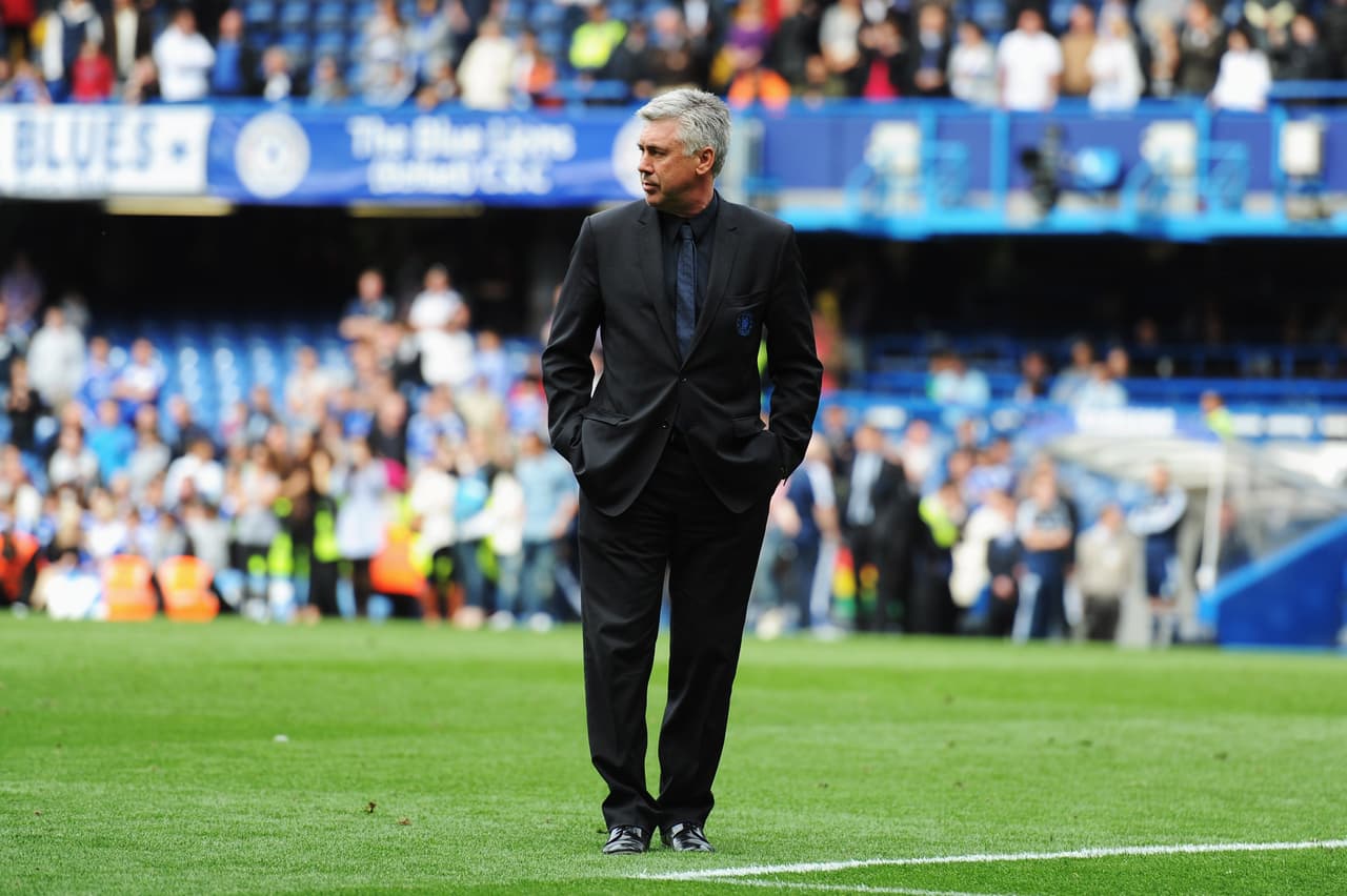 Ancelotti dice que su prioridad es volver a la Premier League