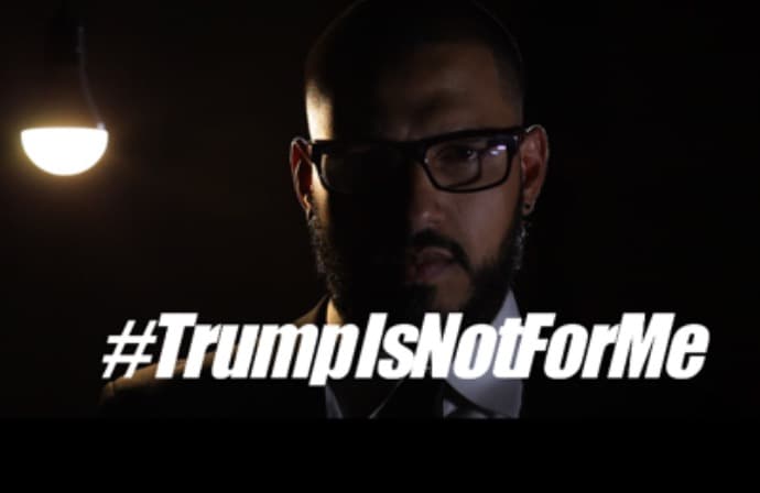 Puertorriqueños lanzan vídeo de campaña contra Donald Trump