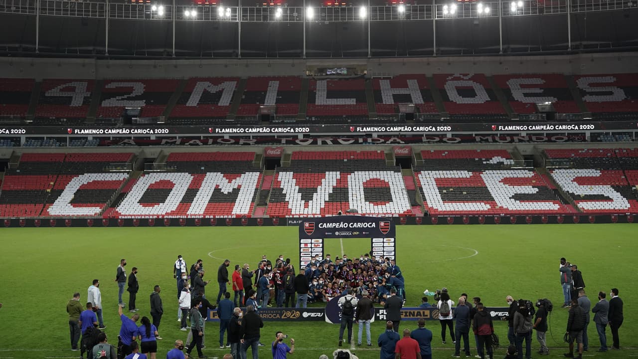 En Brasil ya hay fecha para el regreso de la afición a los estadios de futbol